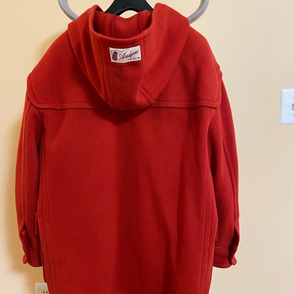 And You Duffle Coat in Red, size 0, NWT - Picture 8 of 10